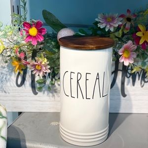 Rae Dunn Cereal Cannister